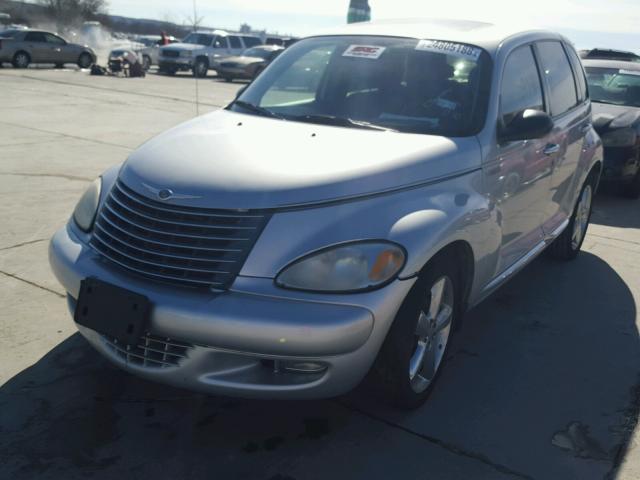 3C8FY78G43T541619 - 2003 CHRYSLER PT CRUISER SILVER photo 2