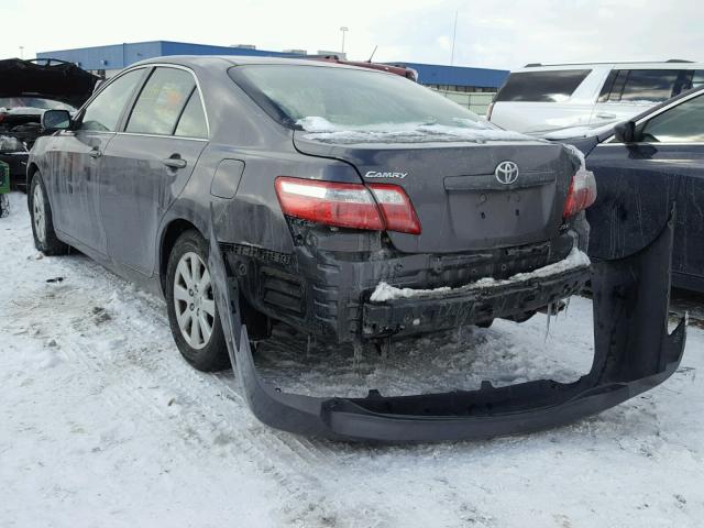 JTNBE46K973113105 - 2007 TOYOTA CAMRY NEW BLACK photo 3