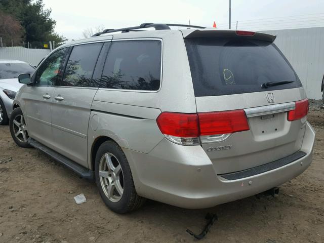 5FNRL38828B057520 - 2008 HONDA ODYSSEY TO SILVER photo 3