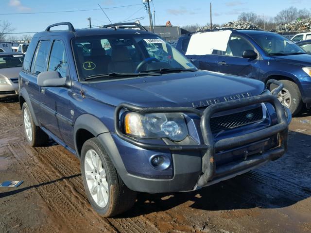 SALNY22205A449682 - 2005 LAND ROVER FREELANDER BLUE photo 1