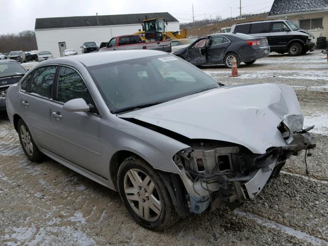 2G1WG5EKXB1218931 - 2011 CHEVROLET IMPALA LT SILVER photo 1