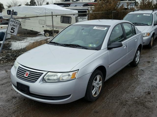 1G8AJ55F06Z191767 - 2006 SATURN ION LEVEL SILVER photo 2