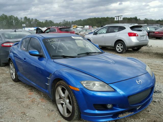 JM1FE17NX50143631 - 2005 MAZDA RX8 ლურჯი ფოტო 1