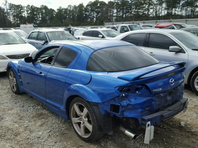 JM1FE17NX50143631 - 2005 MAZDA RX8 ლურჯი ფოტო 3