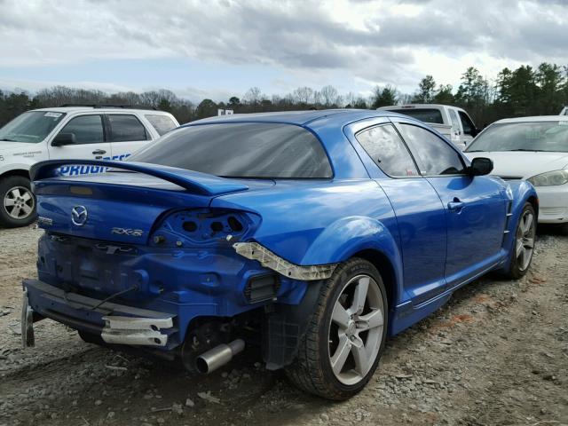 JM1FE17NX50143631 - 2005 MAZDA RX8 ლურჯი ფოტო 4
