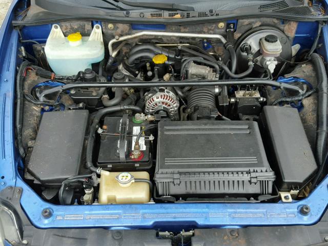 JM1FE17NX50143631 - 2005 MAZDA RX8 ლურჯი ფოტო 7