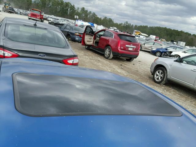 JM1FE17NX50143631 - 2005 MAZDA RX8 ლურჯი ფოტო 9