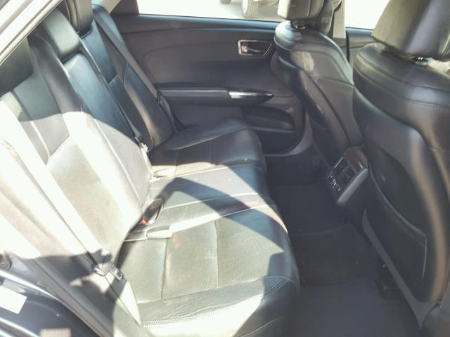 4T1BK1EB6DU014868 - 2013 TOYOTA AVALON BAS GRAY photo 6