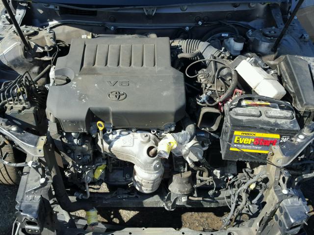 4T1BK1EB6DU014868 - 2013 TOYOTA AVALON BAS GRAY photo 7