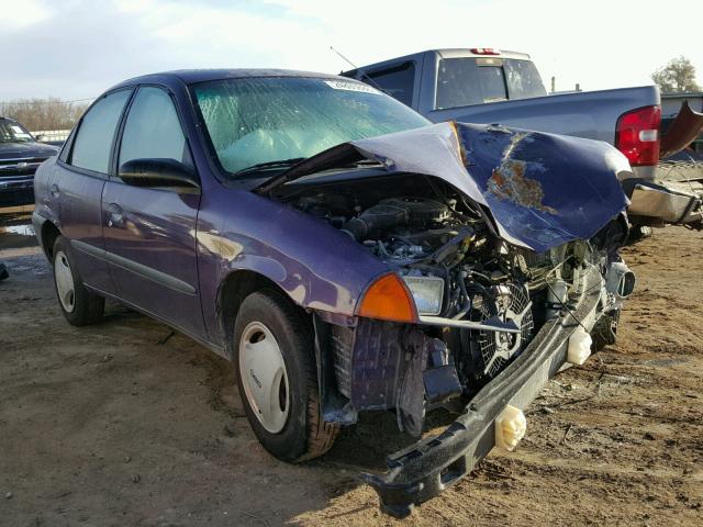 2C1MR5294S6785582 - 1995 GEO METRO BASE PURPLE photo 1