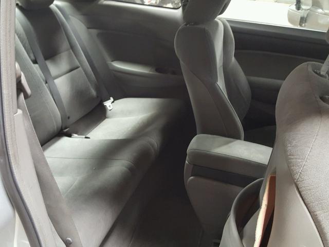 2HGFG12828H563123 - 2008 HONDA CIVIC EX Gümüş foto 6