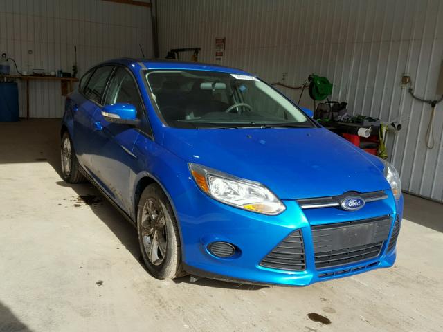 1FADP3K22DL218089 - 2013 FORD FOCUS SE BLUE photo 1