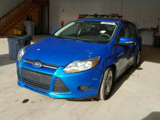 1FADP3K22DL218089 - 2013 FORD FOCUS SE BLUE photo 2