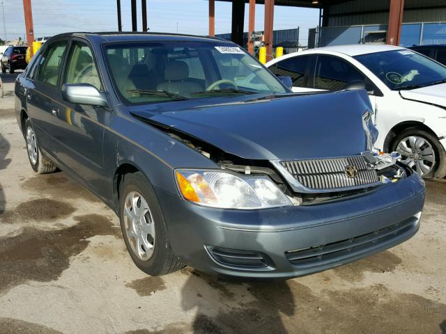 4T1BF28B8YU058155 - 2000 TOYOTA AVALON XL BLUE photo 1