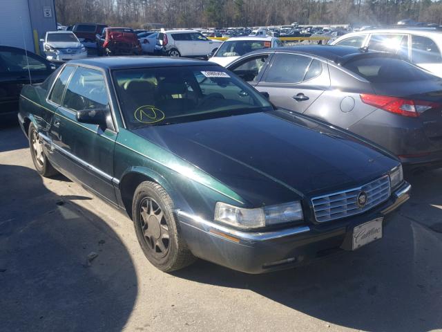 1G6EL12Y6YU168397 - 2000 CADILLAC ELDORADO E GREEN photo 1