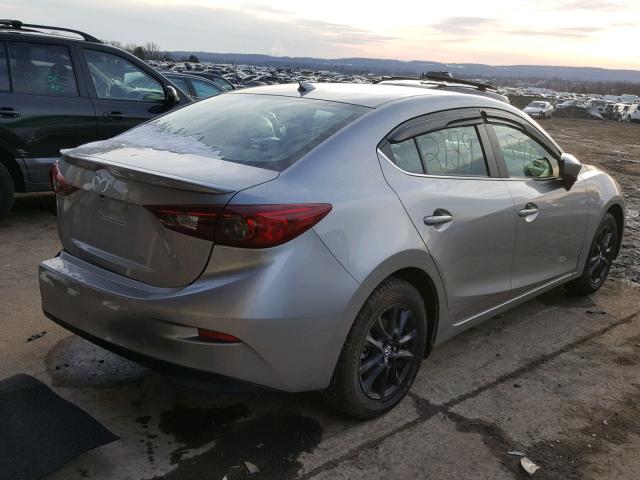 3MZBM1V71FM144622 - 2015 MAZDA 3 SILVER photo 4