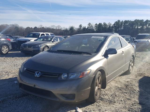 2HGFG12858H509962 - 2008 HONDA CIVIC EX GOLD photo 2