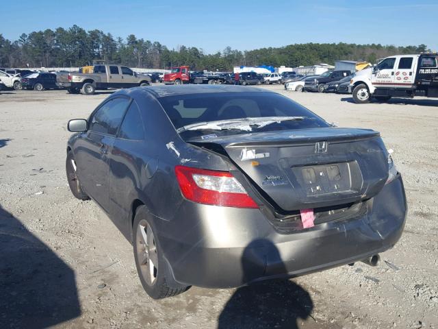 2HGFG12858H509962 - 2008 HONDA CIVIC EX GOLD photo 3