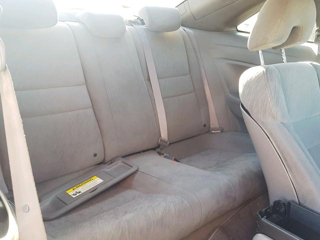 2HGFG12858H509962 - 2008 HONDA CIVIC EX Qızıl foto 6