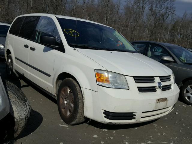 2D4RN1AE5AR277164 - 2010 DODGE GRAND CARA WHITE photo 1