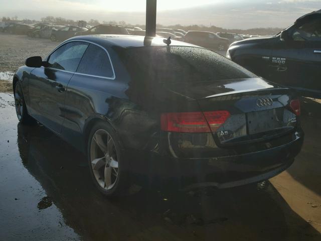 WAULFAFR9CA003580 - 2012 AUDI A5 PREMIUM BLACK photo 3