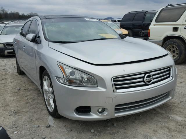 1N4AA5AP8CC811337 - 2012 NISSAN MAXIMA S SILVER photo 1