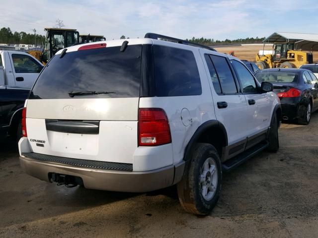 1FMZU74E52UA83846 - 2002 FORD EXPLORER E WHITE photo 4