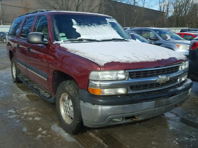 1GNFK16T83J283006 - 2003 CHEVROLET SUBURBAN K MAROON photo 1