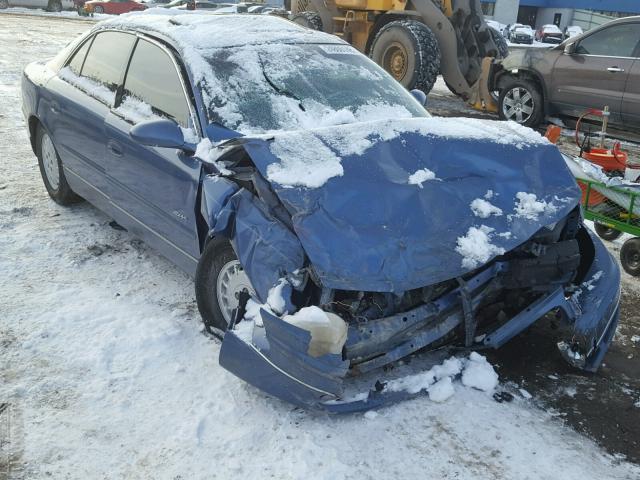 2G4WB52K0W1412766 - 1998 BUICK REGAL LS BLUE photo 1