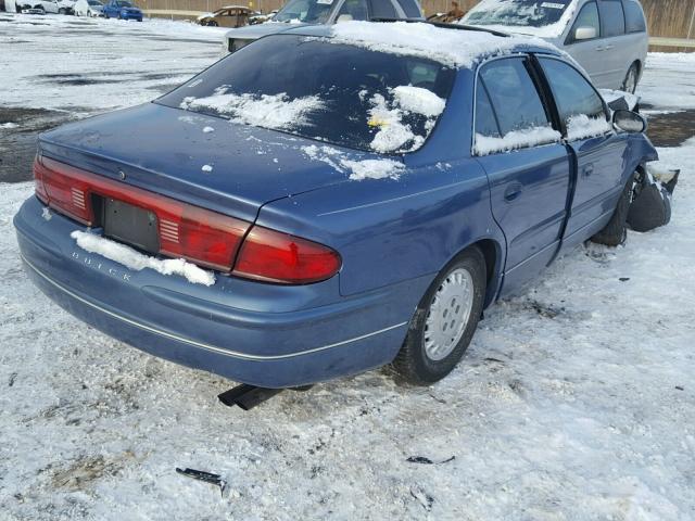 2G4WB52K0W1412766 - 1998 BUICK REGAL LS 蓝色 照片 4