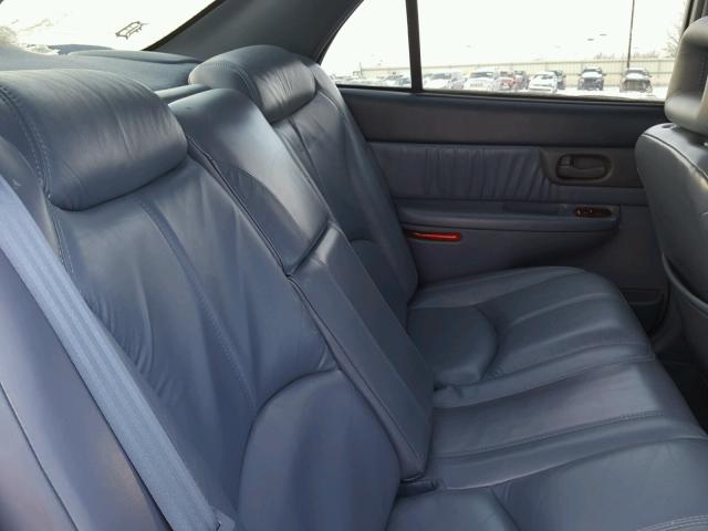 2G4WB52K0W1412766 - 1998 BUICK REGAL LS BLUE photo 6