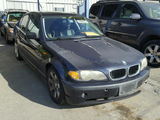 WBAET37402NG82200 - 2002 BMW 325 I BLUE photo 1