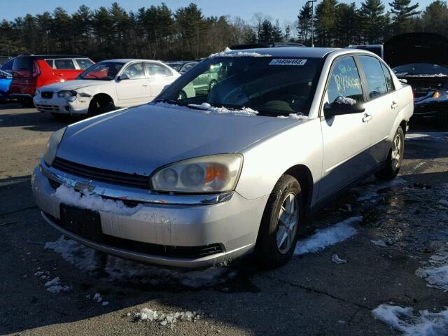 1G1ZT54895F178563 - 2005 CHEVROLET MALIBU LS SILVER photo 2