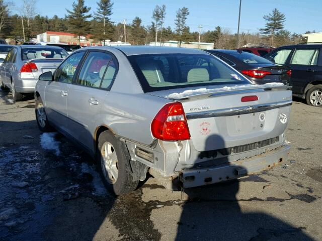1G1ZT54895F178563 - 2005 CHEVROLET MALIBU LS SILVER photo 3
