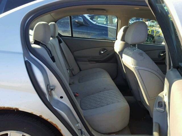 1G1ZT54895F178563 - 2005 CHEVROLET MALIBU LS SILVER photo 6