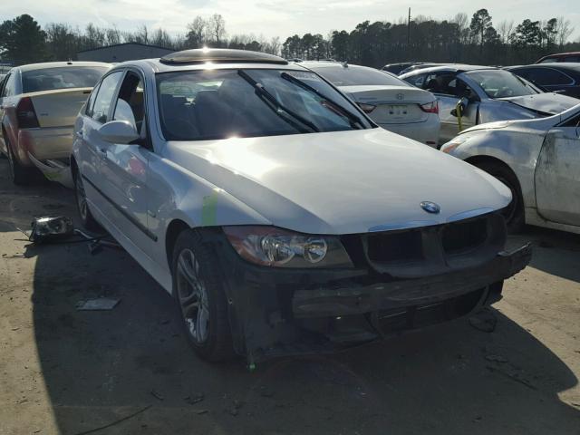 WBAVA33538P143682 - 2008 BMW 328 I WHITE photo 1