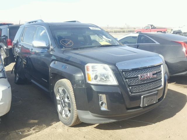 2CTFLHEY9A6252695 - 2010 GMC TERRAIN SL BLACK photo 1