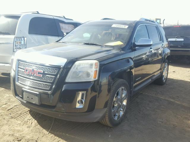 2CTFLHEY9A6252695 - 2010 GMC TERRAIN SL BLACK photo 2