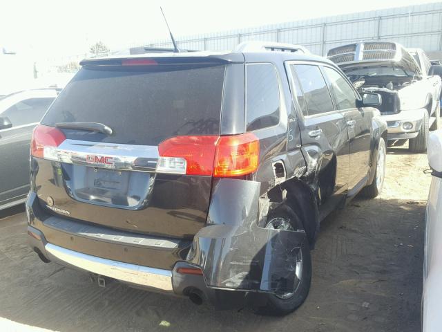 2CTFLHEY9A6252695 - 2010 GMC TERRAIN SL BLACK photo 4