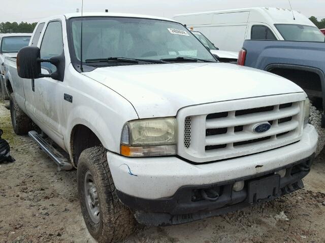 1FTNX21LX4EB56089 - 2004 FORD F250 SUPER WHITE photo 1