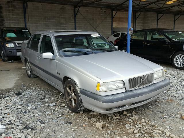 YV1LS572XV2408393 - 1997 VOLVO 850 T5 SILVER photo 1