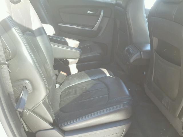 1GKLVNED7AJ147925 - 2010 GMC ACADIA SLT თეთრი ფოტო 6