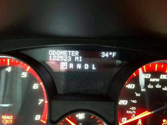 1GKLVNED7AJ147925 - 2010 GMC ACADIA SLT თეთრი ფოტო 8