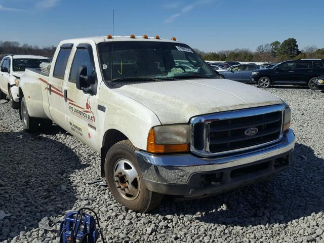 1FTWW32P03EC52682 - 2003 FORD F350 SUPER WHITE photo 1