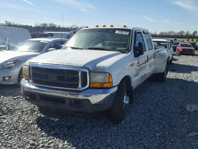 1FTWW32P03EC52682 - 2003 FORD F350 SUPER WHITE photo 2