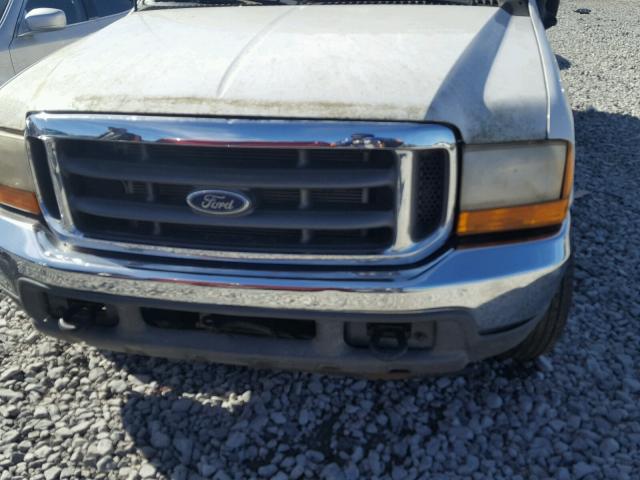 1FTWW32P03EC52682 - 2003 FORD F350 SUPER WHITE photo 9