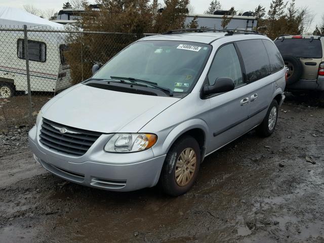 1A4GP45R96B690931 - 2006 CHRYSLER TOWN & COU SILVER photo 2