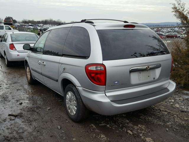 1A4GP45R96B690931 - 2006 CHRYSLER TOWN & COU SILVER photo 3