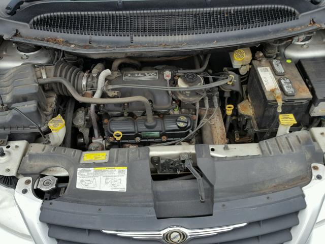 1A4GP45R96B690931 - 2006 CHRYSLER TOWN & COU SILVER photo 7