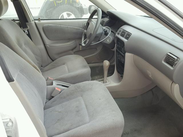 1Y1SK52852Z424786 - 2002 CHEVROLET GEO PRIZM 白色 照片 5